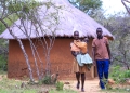 nSamuel Lokeno Petaa with her wife during their free time at home.