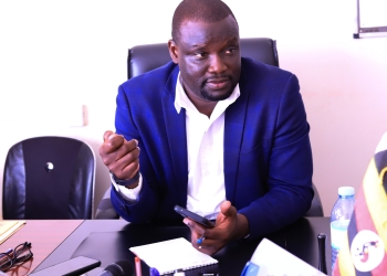 Fredrick Byekwaso, Chief Administrative Officer (CAO) , Pallisa district
