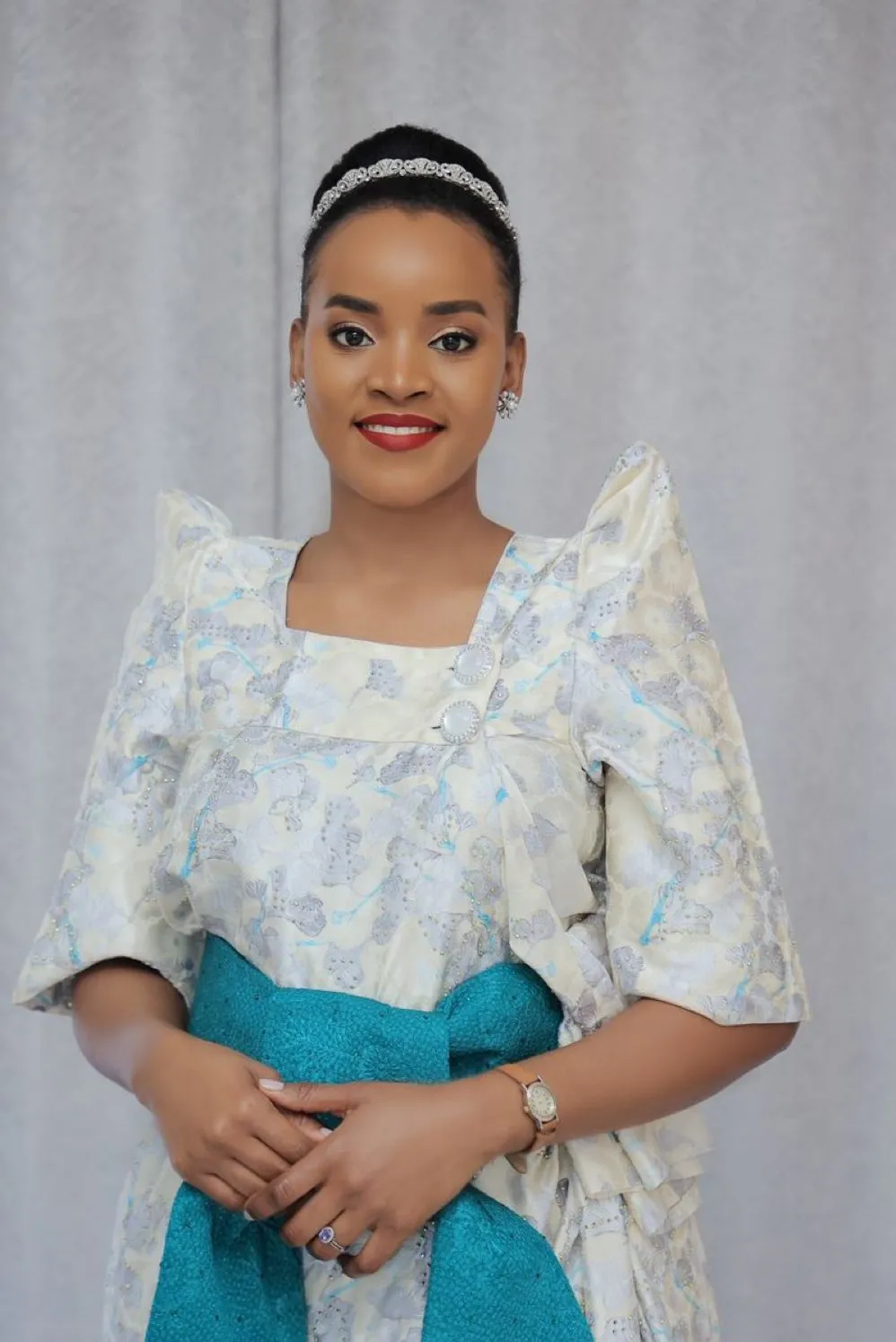 Joy as Kyabazinga unveils wife Jovia Mutesi UG Standard Latest News