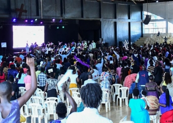 The suspect's target was a Pentecostal church in Kampala's Rubaga Division
