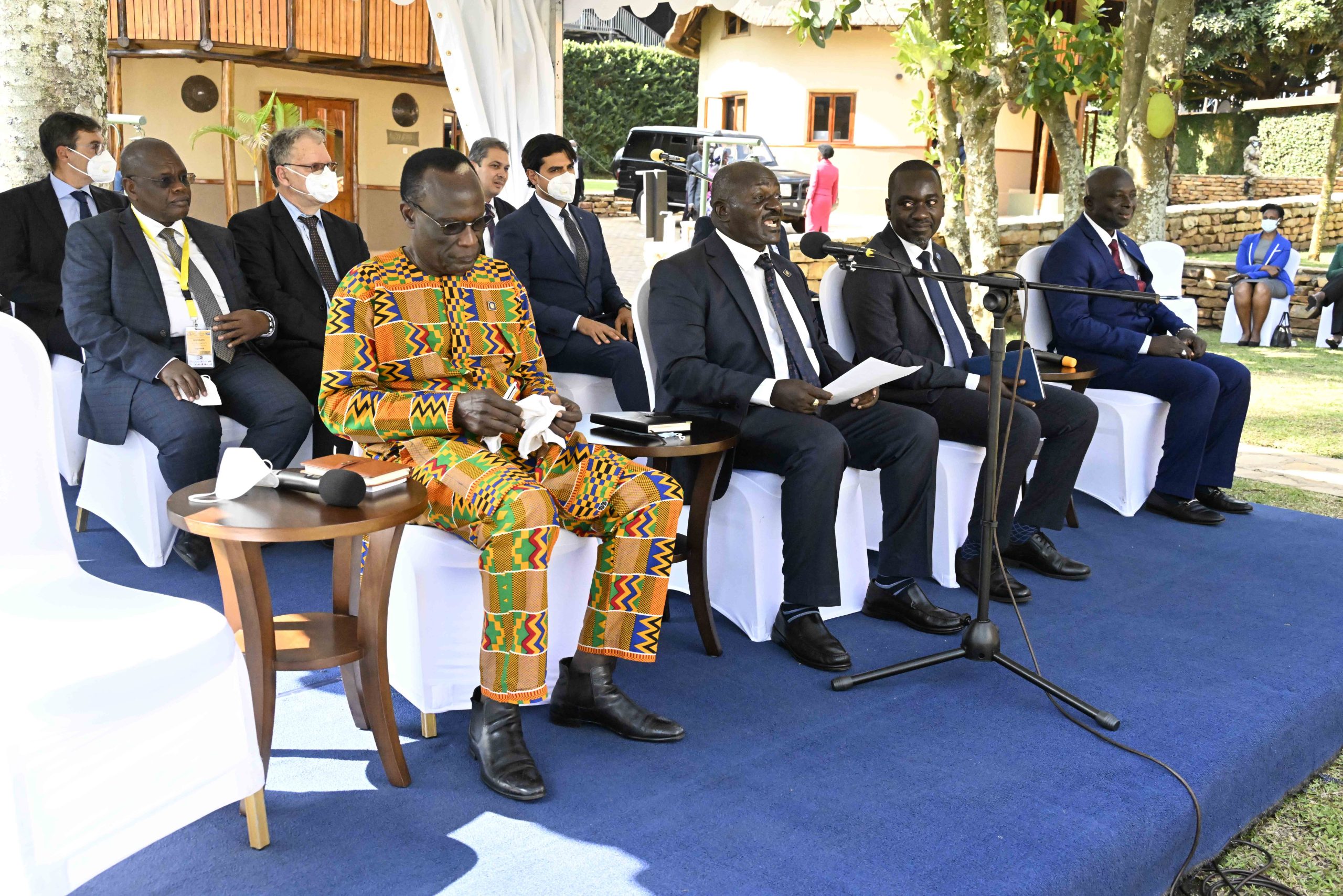 The Minister of Works and Transport, Gen. Edward Katumba Wamala said that if the outcome of the audit is positive then it will be to an advantage for the country since it will create trust and confidence in the country's airspace among stakeholders.