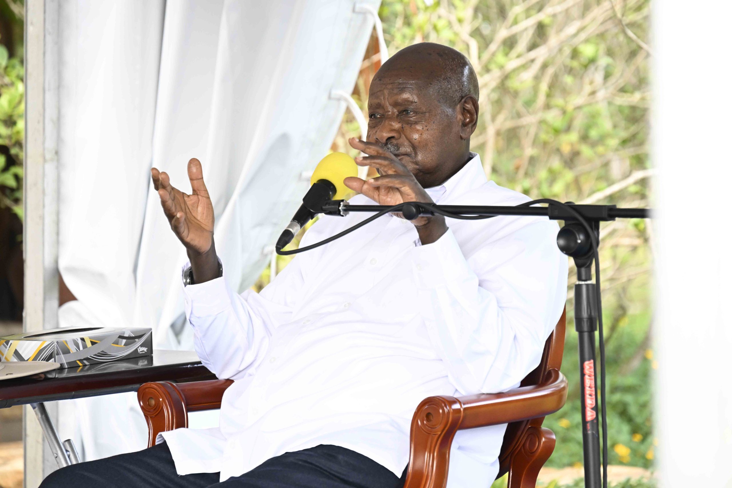 President Museveni welcomed the delegation and assured them that Uganda is open for the audit