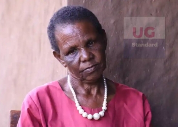 Reformed FGM mentor Christine Cherop at her home.