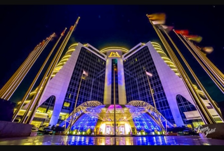 Pearl of Africa Hotel is located on land comprised of Plots 7A1-9A1 and 10 Lugard Road and M32, Hill Road situated at Nakasero Hill, in Kampala (PHOTO/File)