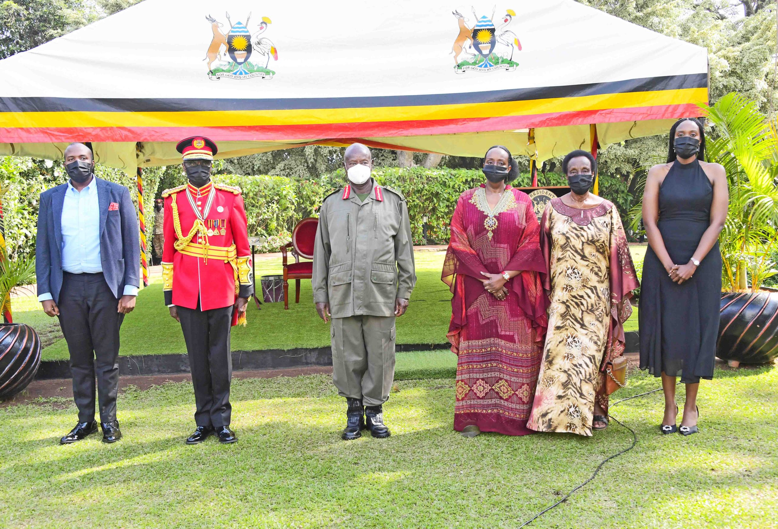 Gen. Kale Kayihura to Museveni Thank you for securing the future of our people UG Standard
