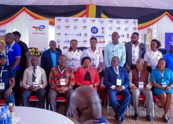 Some of the UMA board members,  staff and others during the closing ceremony of the exhibition on Tuesday this week