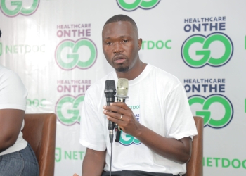 Richard Olowo, NetDoc Marketing Manager