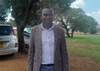 Jeremiah Mugerwa, the President of Kitebi Old Teachers and Students Association (KOTASA).