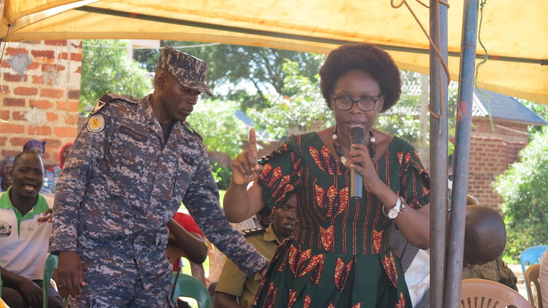 Nabakooba in a meeting on October 18 in Buikwe noted that the action of multiple titling of land is unlawful and ordered the Resident District Commissioner (RDC), Area Land Committee, and the District Land Board to do fresh boundary opening on the contested land.