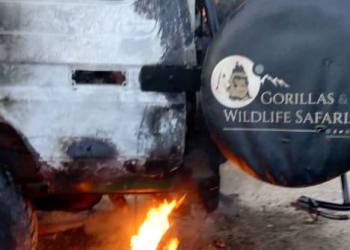 A Ugandan national and two foreign tourists were killed in an attack by suspected Islamist rebels from the Allied Democratic Forces (ADF) in a national park, the police said on Tuesday.