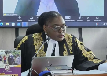 Lady Justice Catherine Bamugemereire wrote the lead judgement (PHOTO/File)