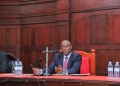 Principal Judge Dr. Flavian Zeija  Headquarters.