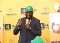 General Manager WENRECo. Kenneth Kigumba speaking at the event