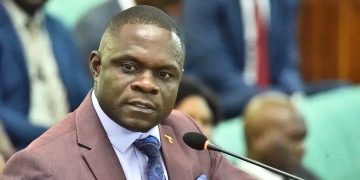 Hon. Charles Tebandeke, Member of Parliament for Bbale constituency
