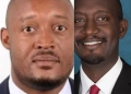 UIA Director General, Robert Mukiza and UIA Board Chairman, Morrison Rwakakamba