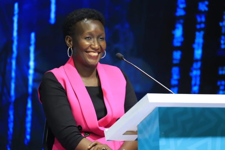 Eng. Irene Kaggwa, the executive director at the Uganda Communications Commission.