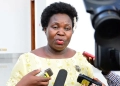 Energy minister Ruth Nankabirwa