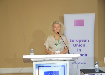 Head of Cooperation of the European Union - Ms Caroline Adriaensen