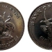 A photo of a Fifty Uganda shillings coin (Courtesy photo)