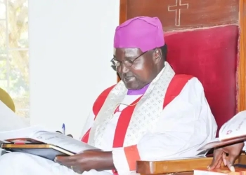 The deceased, Rev Thomas Edison Irigei (Courtesy photo)