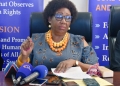 Mariam Wangadya, UHRC Commission Chairperson. (File photo)