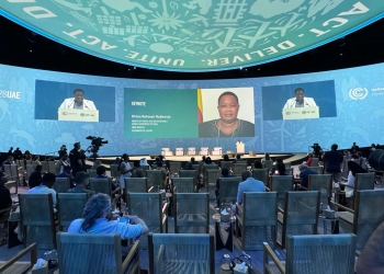 With a backdrop of lively discussions at COP28, Ms Nabbanja highlighted Uganda's significant challenge, where over 89% of the population still relies on solid biomass for cooking, leading to high deforestation rates.