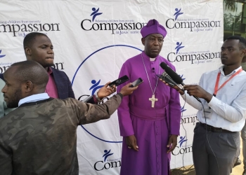Archbishop Stephen Kazimba Mugalu
