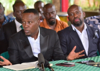 Joseph Kabuleta, the leader of the National Economic Empowerment Dialogue