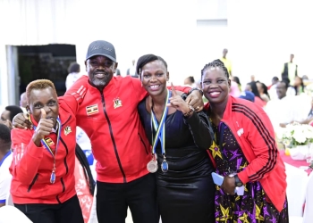 The closing ceremony that took place at Kigali Conference and Exhibition Village was climaxed by the award of medals in recognition of the best East African parliaments and outstanding individual performances in the annual sports tournament that kicked off on 08 December 2023.
