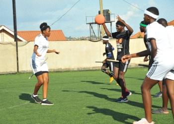 Some of the Quadball teams that participated in the tournament.