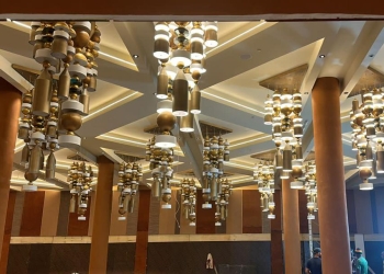 In a joint venture, the government and city tycoon Sudhir Ruparelia are building a contemporary Convention Centre at Commonwealth Speke Resort Munyonyo to host the Non-Aligned Movement (NAM) summit due in two weeks, in January 2024.
