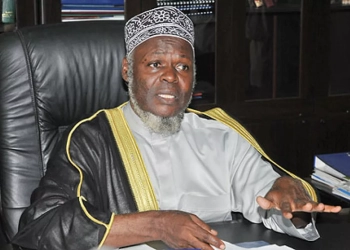 Mufti. Sheikh Ramadhan Mubaje (Courtesy photo)