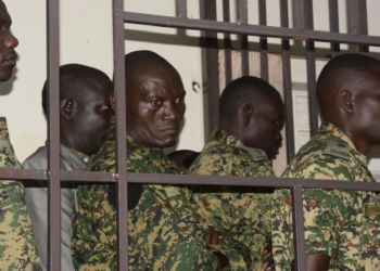 Court Martial has remands 31 People For plotting to overthrow President Museveni