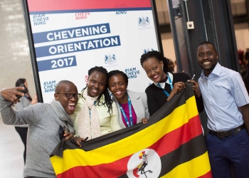 Chevening in Uganda