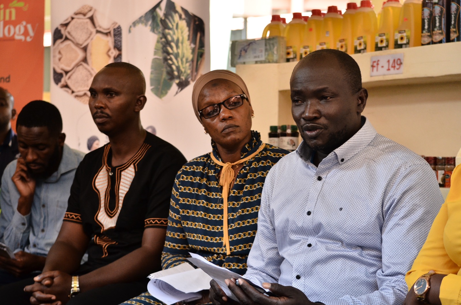 The market leaders during a press conference highlighted the challenges that continue to inhibit production and access to organic products in all territorial markets.