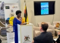 Dr Ruth Nankabirwa Ssentamu, Uganda's Minister of Energy and Mineral Development