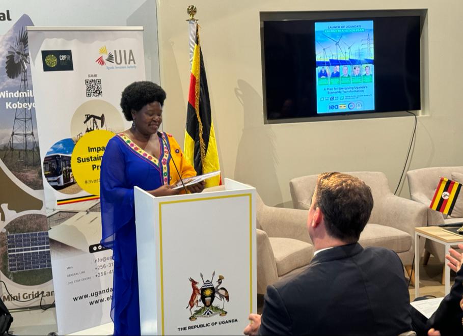 Dr Ruth Nankabirwa Ssentamu, Uganda's Minister of Energy and Mineral Development