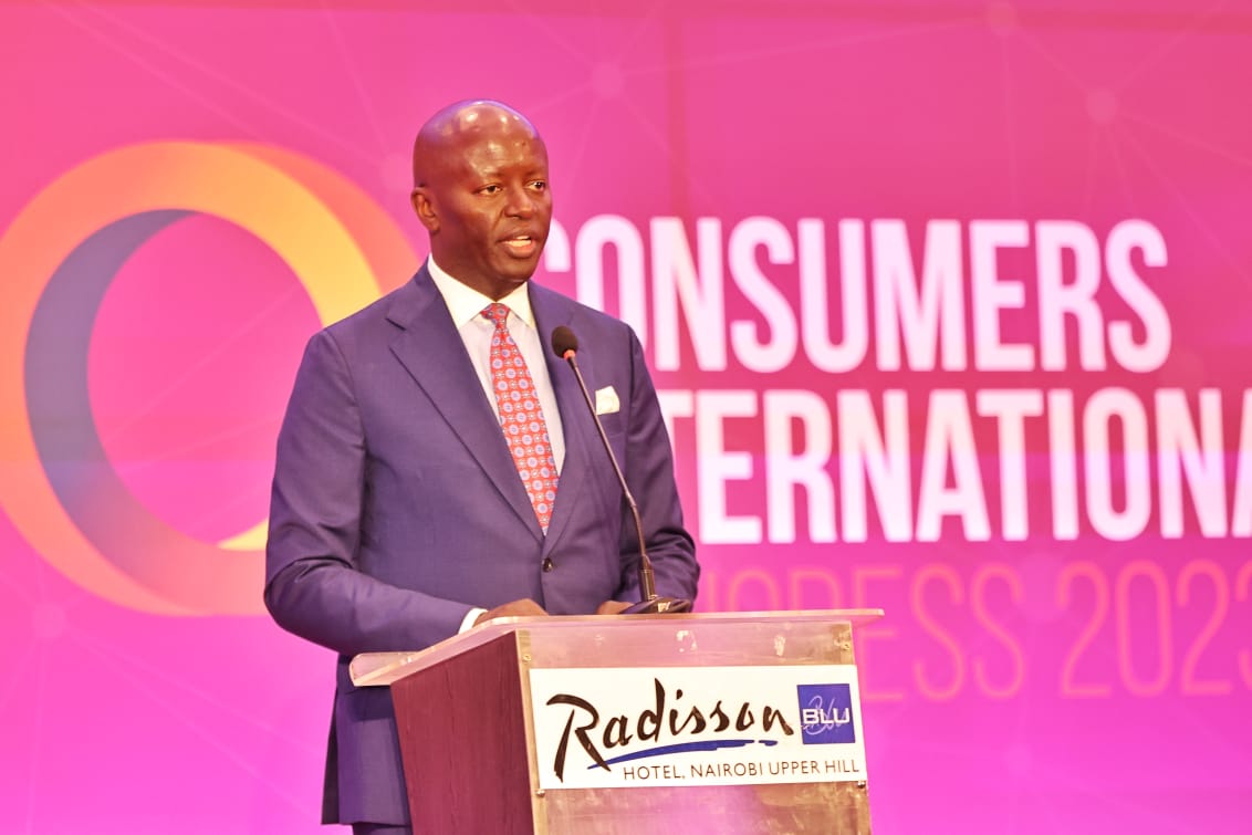 Shaka Kariuki, Chairman of the Competition Authority of Kenya (CAK)