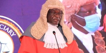 Chief Justice Alfonse-Owiny-Dollo (PHOTO/Courtesy)
