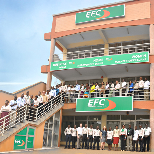 Bank of Uganda liquidates EFC Uganda Limited, revokes its license, and orders winding up of affairs.
