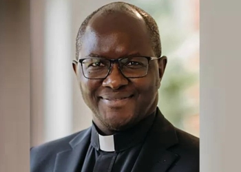 Father Simon-Peter Engurait. / Credit: Uganda Episcopal Conference