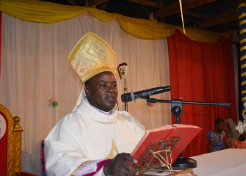 Bishop Jacinto Kibuuka