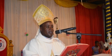 Bishop Jacinto Kibuuka