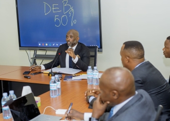 Professor Muganga was on Tuesday appearing before the Education Policy Review Commission on Tuesday.