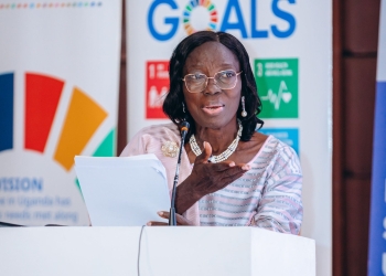 First Deputy Prime Minister and Minister of East African Affairs Rebecca Kadaga