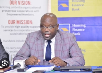 Ivan Asiimwe, UCA General Secretary at the launch of Investa App last week.(Courtesy photo)