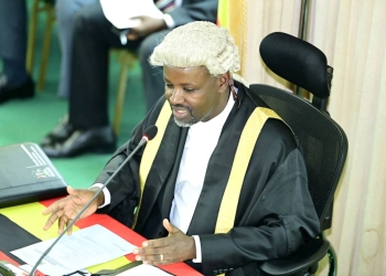 Deputy Speaker of Parliament Thomas Tayebwa (PHOTO/Courtesy)