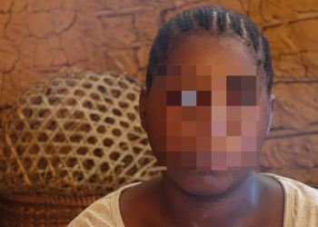 This Baka woman was raped by an African Parks ranger. "African Parks are very bad people. Everybody who works with them is really bad to us. That man was cruel, he was inhumane." © Survival
