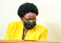 Minister Gorretti Kituttu in Court last year. (Courtesy photo)