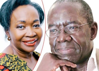 Maria Kiwanuka and tycoon Mohan Kiwanuka